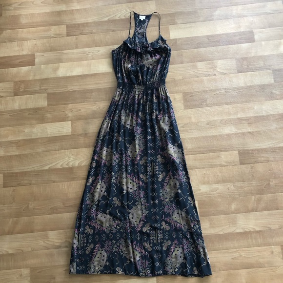 parker maxi dress